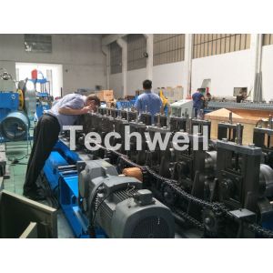 85mm Shaft Diameter Cable Tray Roll Forming Machine With GI or Carbon Steel Raw