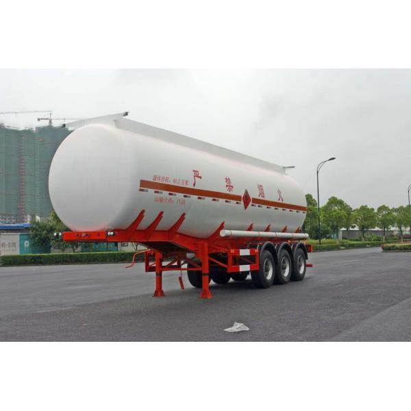 Buy 28600L Petroleum / Gasoline / Oil Tank Trailer at wholesale prices