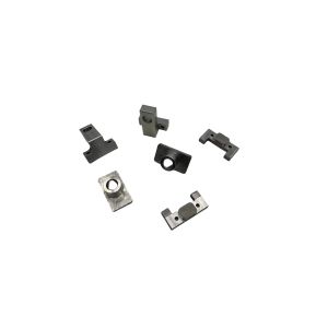 Polished Finish CNC Titanium Parts Customized CNC Machine Automotive Parts