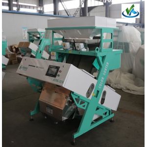 Nuts Color Sorter Machinery , Mini sorter Machine For Groundnut