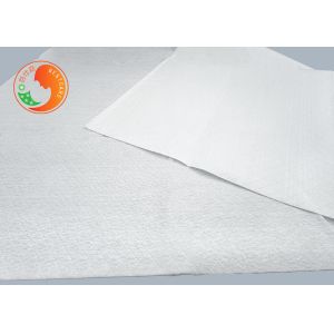 Foldable White Disposable Diaper Mat Large Size With Waterproof Layer