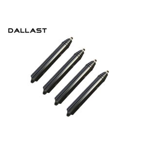 Single Acting Telescopic Hydraulic Cylinder for Side Dumper , Electric