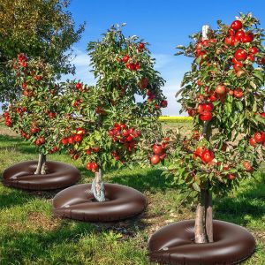 Slow Release Watering Made Easy with Portable Drip Irrigation PVC Tree Watering
