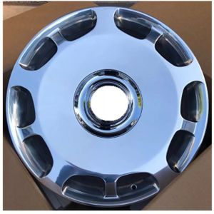 forged wheels 19 inch 20 inch 21inch polished Chrome wheels high quality for amg