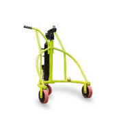 350kg Well Balanced Manual Drum Lifter Hotels Garment Shops