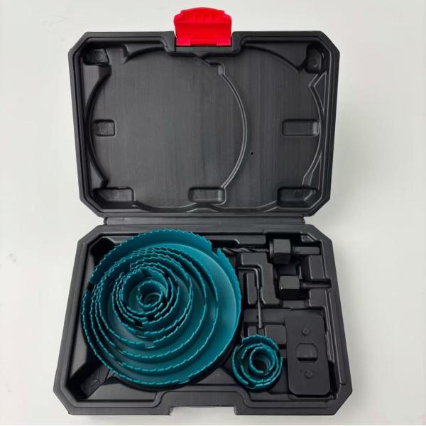 Buy 16PC New Tooth High carbon steel hole saw Set at wholesale prices