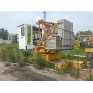 Zoomlion's highly efficient used tower crane (W6015-8A) – certified and low maintenance