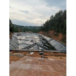 Anti Seepage Hdpe Geosynthetic Membrane Using In Dissolving Tank Liner