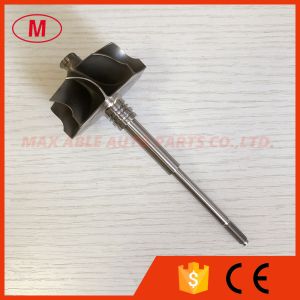 B03G 49/55mm 9 blades forward turbine shaft wheel/turbine wheel