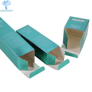 C1S Art Paper Cosmetic Gift Packaging Delicate Biodegradable