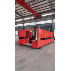 Precision CNC Sheet Metal Laser Cutting Machine for Architectural Decoration and