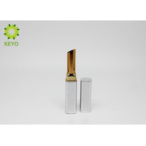 Empty Aluminum Lipstick Tube Container With Magnet Custom Color Support