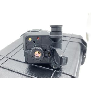 Helmet Mounted 9.7mm F1.0 Thermal Imaging Binocular 384x288