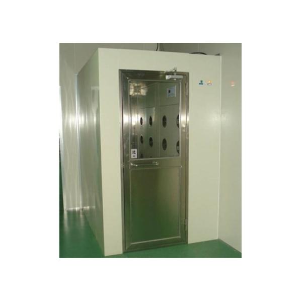 Buy Powder Coating Steel 25m/s Cleanroom Air Shower With Fan at wholesale prices