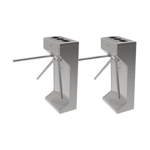 Rain Proofed Tripod Turnstile Barrier SS304 Relay Open Signal