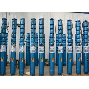 Slim Submersible Well Pump 120HP - 215HP , Industrial Submersible Water Pump