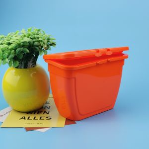 0.32kg BPA Free Plastic Washing Powder Storage Container