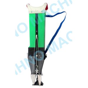 China 2 in 1 vegetable seed planter corn seeder, Portable auto seeder on sale