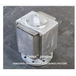 BILGE WATER TANK AIR PIPE HEAD BOX TYPE NO.FH-125A Body Carbon Steel Hot-Dip