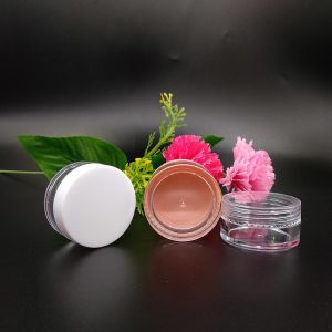 Customized Printing Cosmetic Plastic Jar For Personalized Packaging Solutions