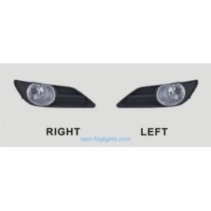 2006 Asia type Toyota Camry / Aurion 2007-ON Fog Light Kit