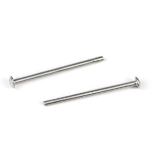 ISO Standard ZINC Finish M4 Button Phillips Head Machine Screw 65mm Stainless