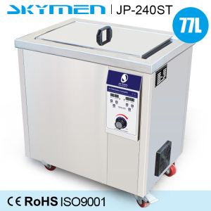 78L SUS304 Pallet Ultrasonic Cleaner with 410*255*310mm Tank for Quick Remove