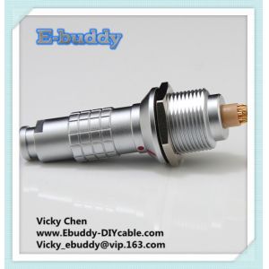 Lemo waterproof IP68 FGG 0k 7pin male plug