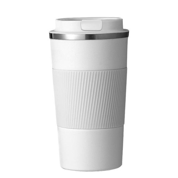 Buy 17oz Travel Coffee Mug With Lid Stainless Steel Insulated Reusable Coffee Tumbler Leak Proof Coffee Lovers Gifts at wholesale prices