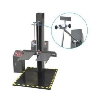 ISO2248-1972 Lab Testing Equipment Double-arm Drop Test Machine of Drop Height