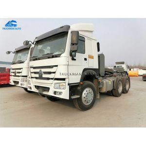 China 1000L Fuel Tank 420HP 70T Prime Mover Truck on sale