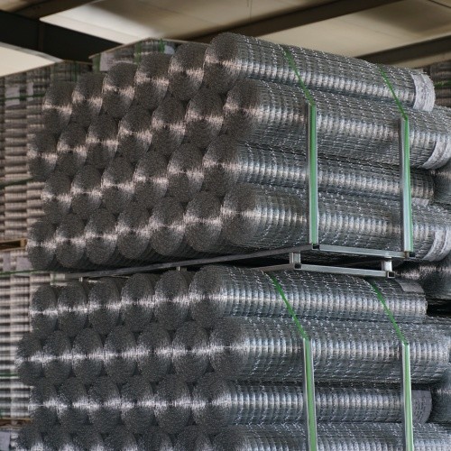 Custom Size Welded Stucco Wire Mesh Roll 18ga Plastering Wire Lath Durable Construction