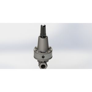 Adjustable Pressure Pilot Control Valve Accessories SS304 Body Outlet