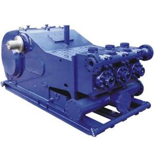 12 Inch Suction Connection Triplex Mud Pump API 7K F-1300