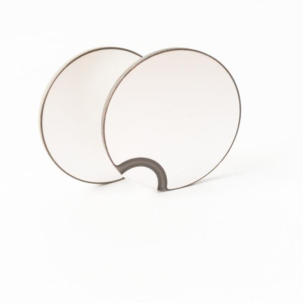 Buy 3MHz  PZT Ceramic Plate , 20Mm Piezo Transducer Disc Piezoelectric Disks Shape at wholesale prices