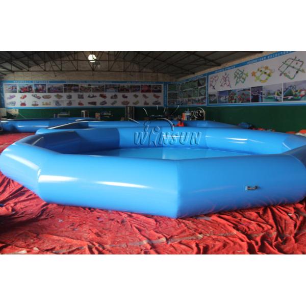 Big Inflatable Swimming Pool / Blow Up Pool Environmental Friendly