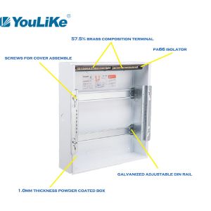 55A Household Electrical Distribution Boards With CCC Approval