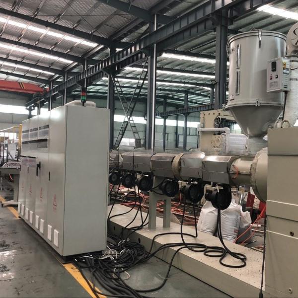 Buy Plastic Large Diameter Water/Gas Supply Pipe Production Line with Customized Request at wholesale prices