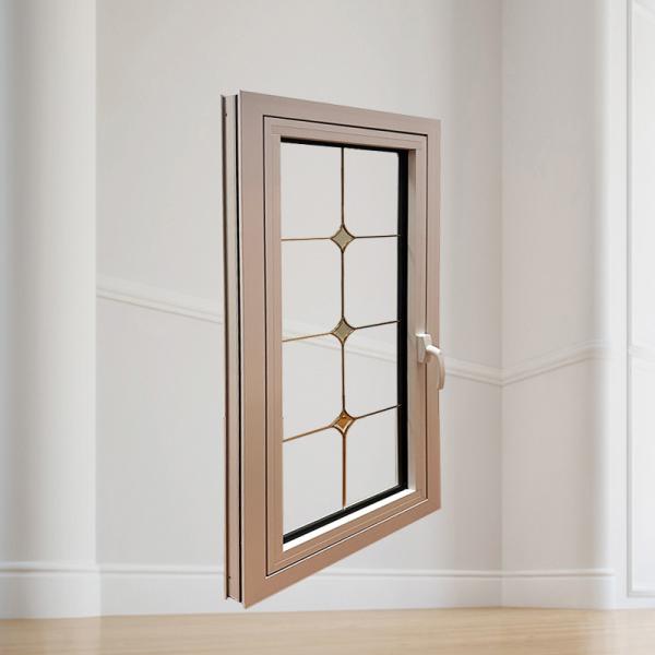 Aluminum Casement Windows With Double Temper Glass High Quality Customized Product