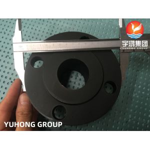 Customized ASTM A105 / A105N Carbon Steel Black Painted Flange PT UT Available