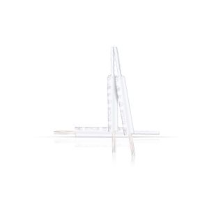 Stainless Steel Tattoo Machine Piercing Needles 4F For Eyeliner