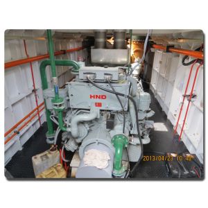 1050 Cubic Meter Per Hour Dredger Equipment / Cutter Suction Dredger Equipment