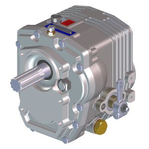 Marine Gearbox with Grease Lubrication for Heavy Duty Applications