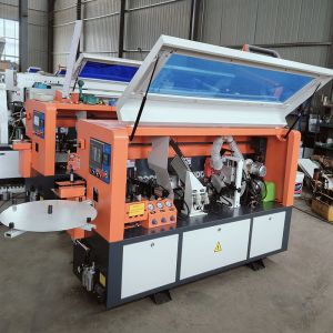 5 Function Auto Edge Bander Machine With End Trimming