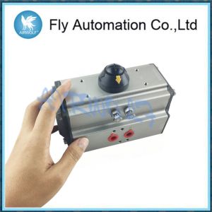 China AT63 Silvery Pneumatic System Components Aluminum Pneumatic Pneumatic Control Valve on sale