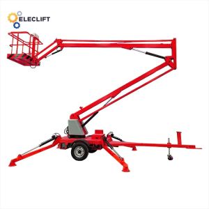 Quality 2500Lbs-4000Lbs Telescopic Tow Behind Lift Truck Diesel Powered for sale