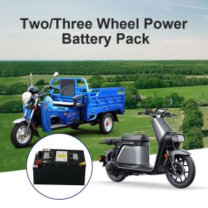 100Ah Capacity Custom 48V 60V 72V LiFePO4 Battery Packs for RV Golf Cart E-bike