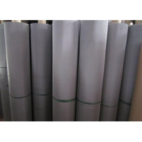 Dutch Weave 316 Stainless Steel Wire Cloth Mesh 40x200 Mesh 55 Micron