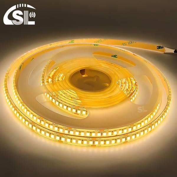 240 LEDs Waterproof Drop-Glue Electroplate LED Light Strips for Smart Mirrors in 4000K