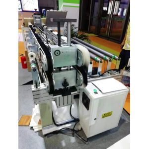 Cotton Nylon Materia 4 Meters Belt Brush For Panel Cleaning Machine